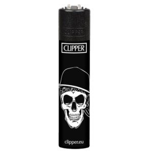 Lighters Clipper Skulls 10