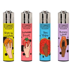 Lighters Clipper Viva La Vulva