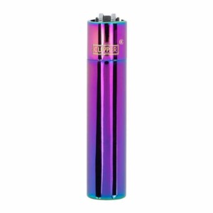 Lighters Clipper Mixed Icy Colors 2 Metal