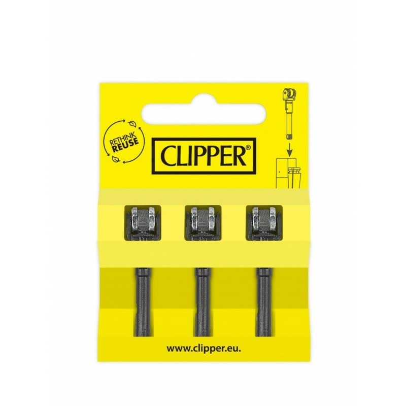 Lighters Clipper Flints System