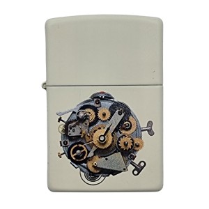 Lighters Zippo Steampunk clockwork design