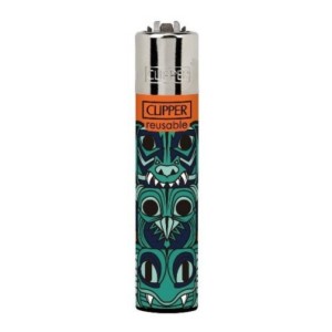 Lighters Clipper Native Totem 3