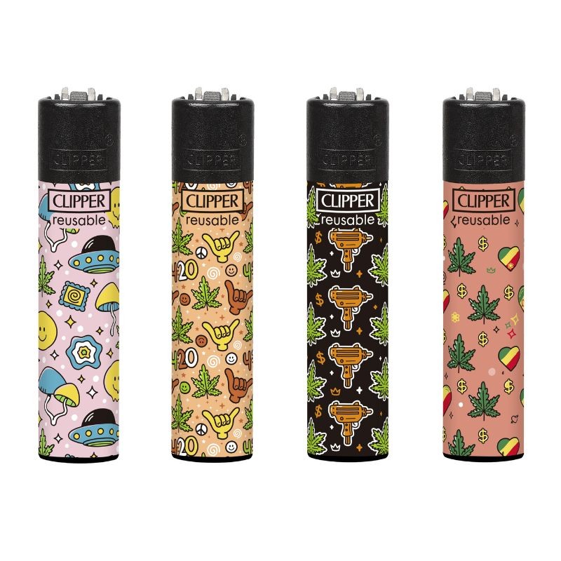 Want To Buy Clipper Leaf Pattern Lighters Check Out Our Collection Here