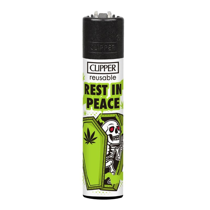 Lighters Clipper Weed Slogan 12