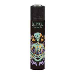 Lighters Clipper Alien Guru