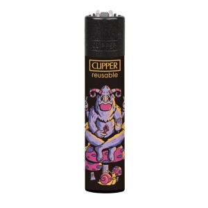 Lighters Clipper Alien Guru