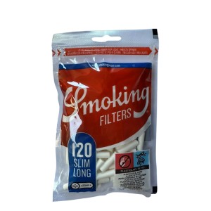 Filtres à cigarettes Smoking Slim Long Filters 6mm