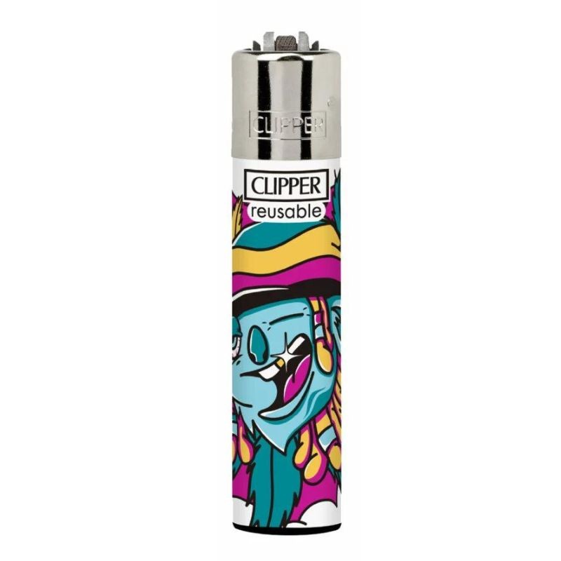 Lighters Clipper Animal Leaves