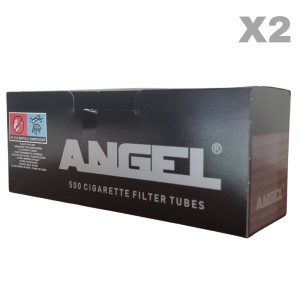 Cigarette filter tubes Angel Black 500 Tubes