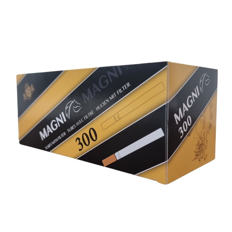 Sigaretten filterhulzen Magni 300 Tubes