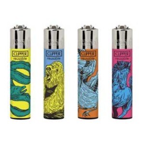 Lighters Clipper Wild Animals 4