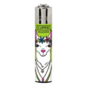 Lighters Clipper Hippie Theme 3