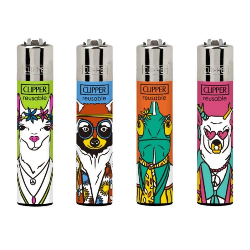Want to buy Clipper Hippy Theme 3 lighters? Check out our collection here!