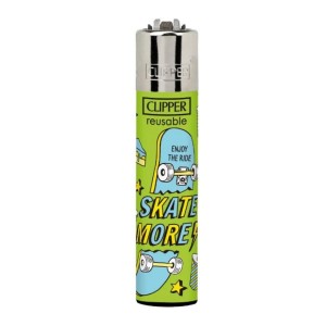 Lighters Clipper Rolling On Fire