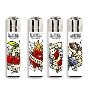 Lighters Clipper Ink Life