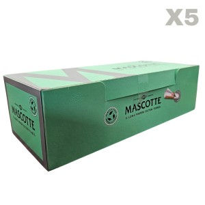 Sigaretten filterhulzen Mascotte X-Long Paper Filter Tubes