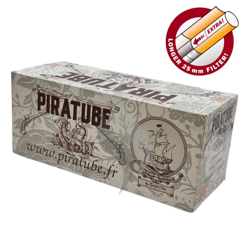 Cigarette filter tubes Piratube Extra 300 Tubes