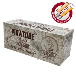 Sigaretten filterhulzen Piratubes Extra 300 Hulzen