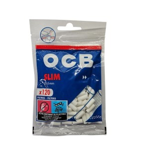 Sigaretten Filtertips OCB Slim Filters 6mm