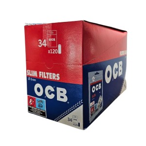 Cigarette Filtertips OCB Slim Filters 6mm