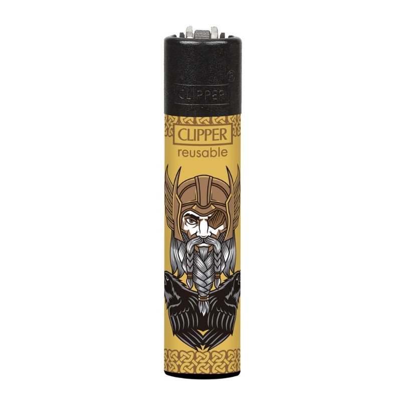 Lighters Clipper Nordic Gods