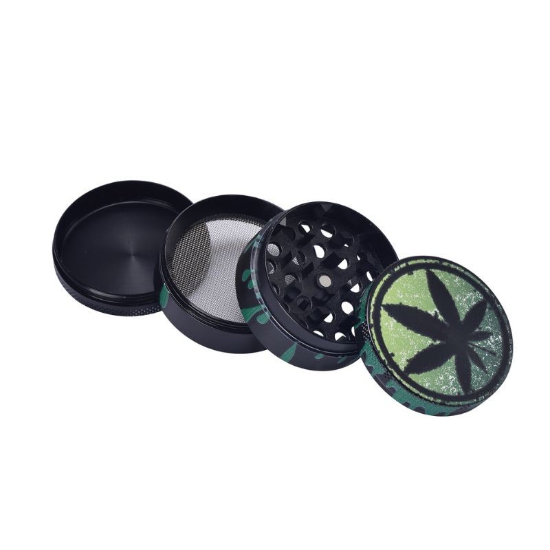 Grinder &amp; Balances Champ High Dripping Leaf Print