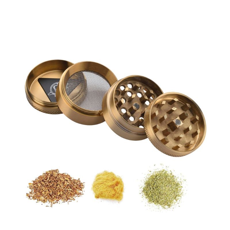 Grinder &amp; Weegschaal Champ High Gold Grinder