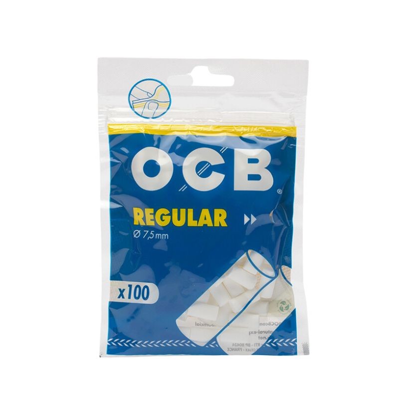 Filtres à cigarettes OCB Regular Filtres 7.5mm