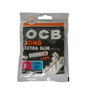 Sigaretten Filtertips OCB Long Extra Slim Filters 5.7mm