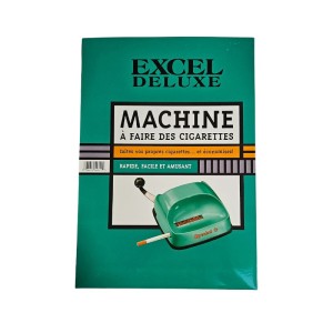 Manual Cigarette Injector Excel Deluxe