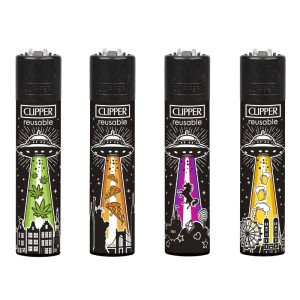 Lighters Clipper Ufos
