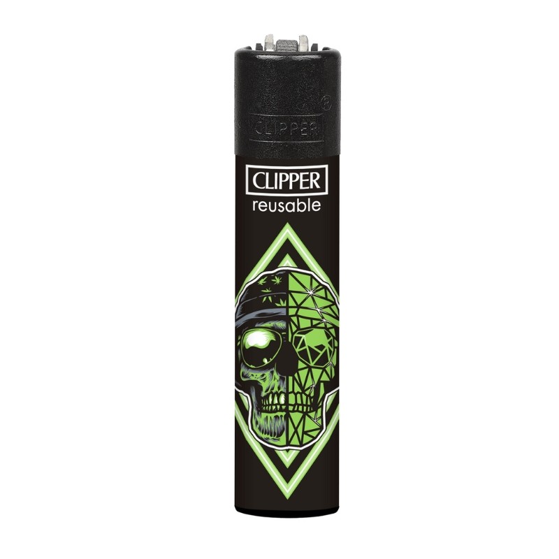 Aanstekers Clipper Skulls 20