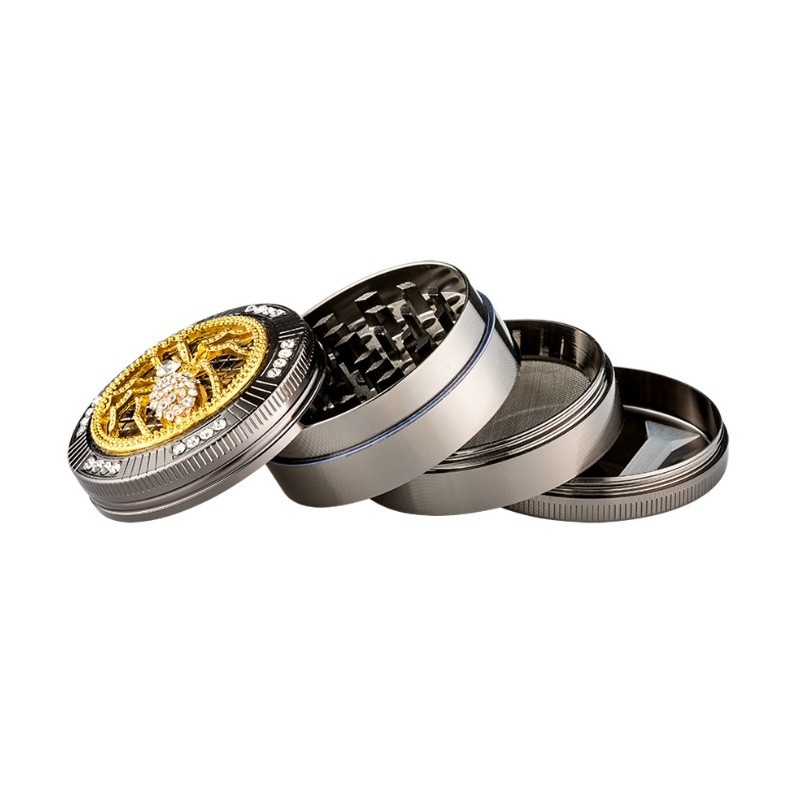 Grinder &amp; Balances Super Heroes Diamond Spider Grinder