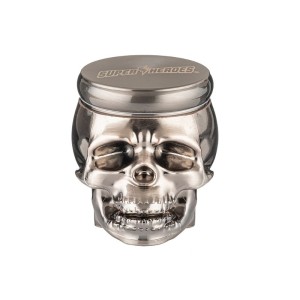 Grinder & Balances Super Heroes Skull Dark Gun Grinder