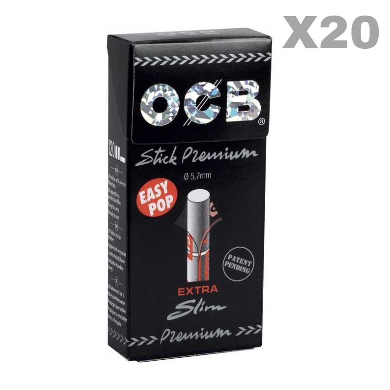 Cigarette Filtertips OCB Extra Slim Filters Stick 5.7mm