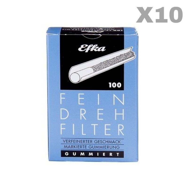 Cigarette Filtertips Efka Filters 8 mm