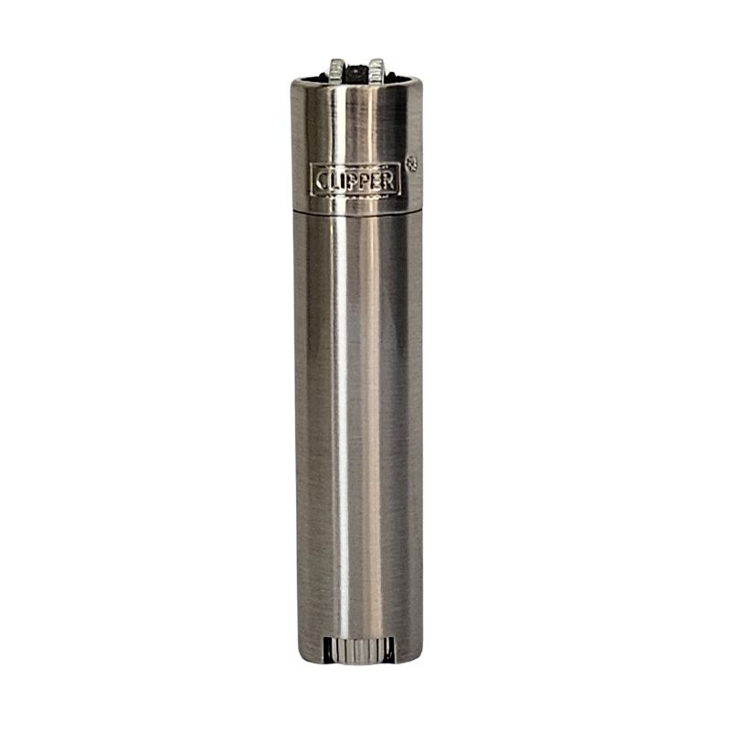 Lighters Clipper Silver Metal