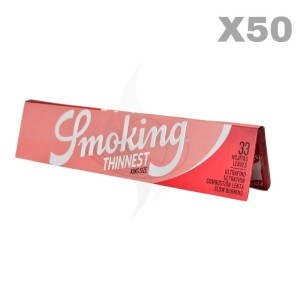 Vloeitjes King Size Smoking Thinnest King Size