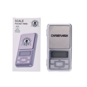 Grinder & Scales Champ High Scale Pocket Mini