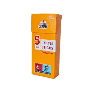 Sigaretten Filtertips Gizeh Filter Sticks Extra Slim 5mm