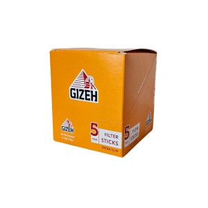 Cigarette Filtertips Gizeh Filter Sticks Extra Slim 5mm