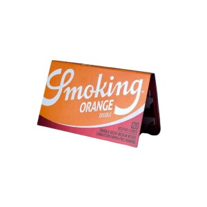 Regular Rolling Paper Smoking Orange Double