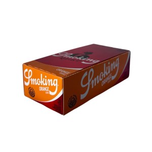 Regular Rolling Paper Smoking Orange Double