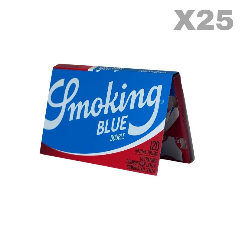 Regular Rolling Paper Smoking Blue Double