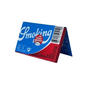 Regular Rolling Paper Smoking Blue Double