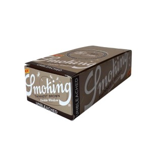 Regular Rolling Paper Smoking Thinnest Brown Double