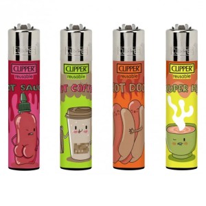 Lighters Clipper Hot Sentences