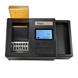 Elektrische Hulzenvullers Powermatic 3 plus Shredder