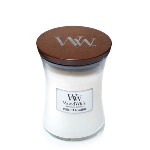 Candles WoodWick White Tea & Jasmine