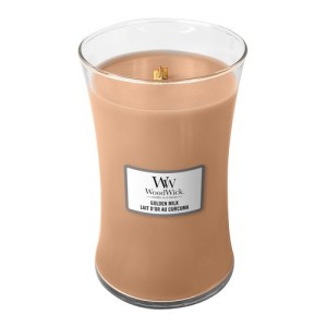 WoodWick Kaarsen WW Golden Milk